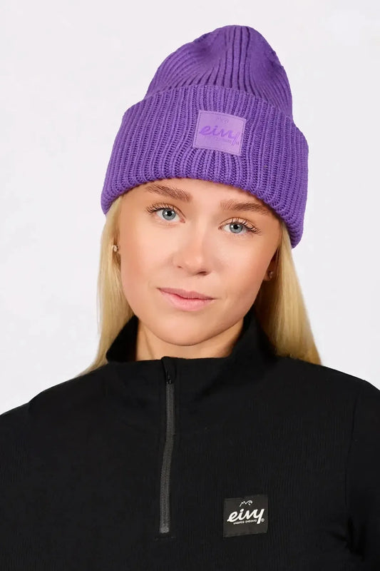 Eivy Tonal Beanie Damen-Mütze 2027 – Grape