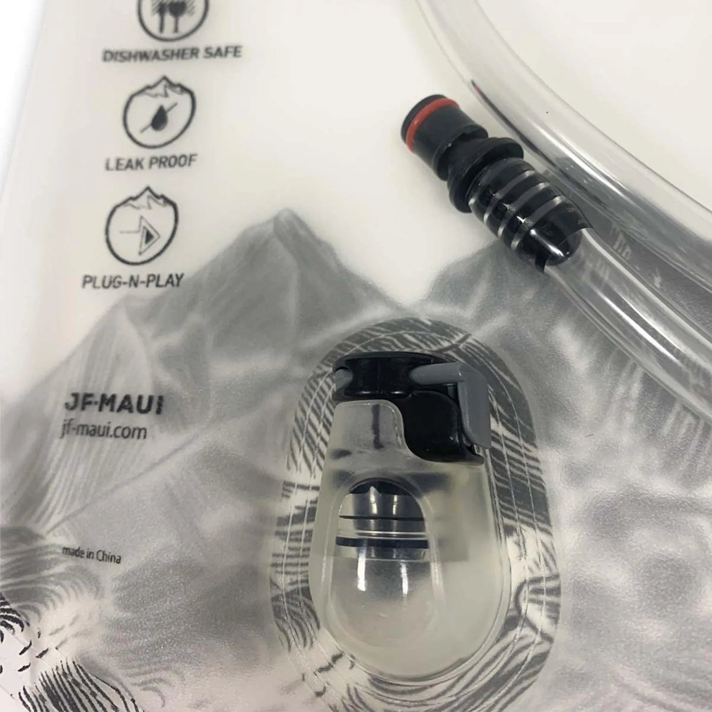 JF Maui 2L Trinksystem -Trinkblase für Rucksäcke