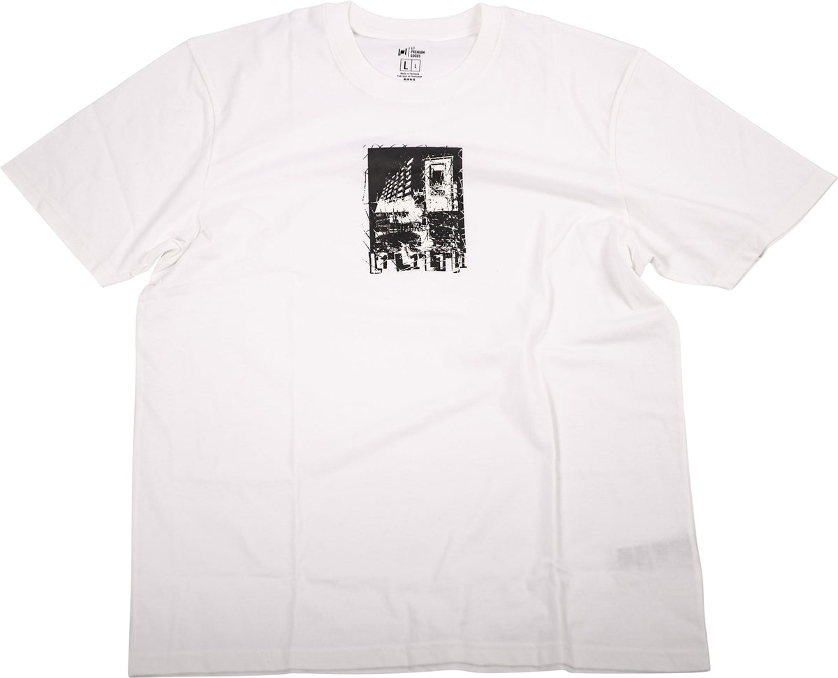 L1 Cable T-Shirt WHITE