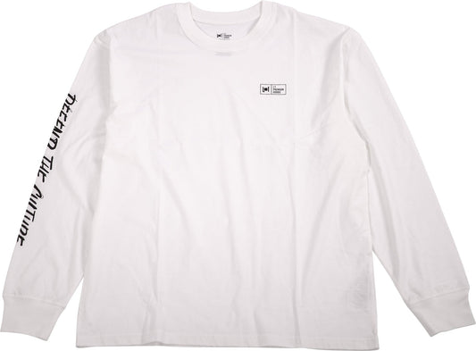 L1 Defend The Culture Longsleeve WHITE