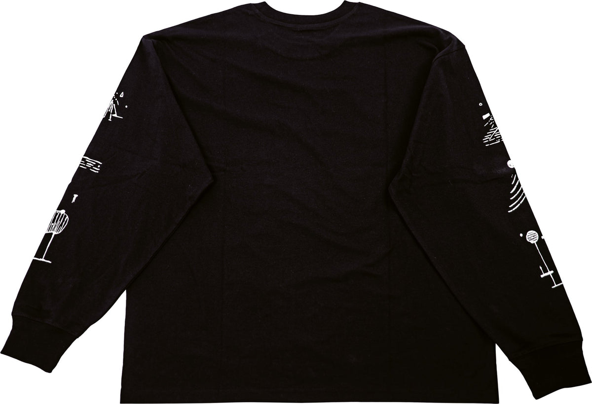 L1 DW Longsleeve BLACK