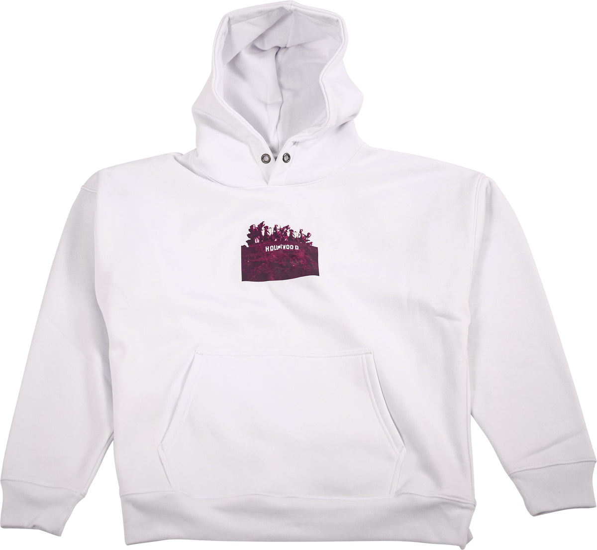 L1 Hollywood Pullover Hoodie WHITE