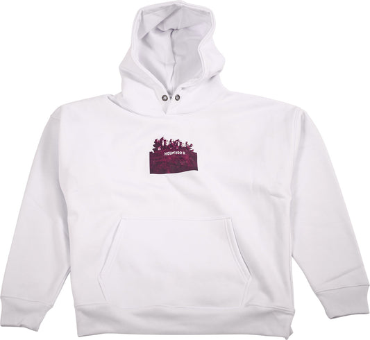 L1 Hollywood Pullover Hoodie WHITE