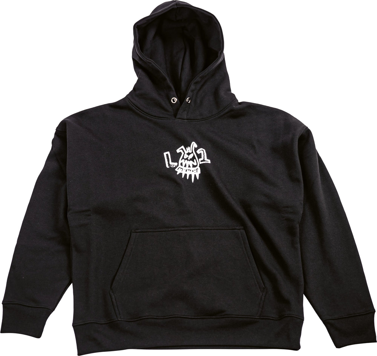 L1 Dog Pullover Hoodie BLACK