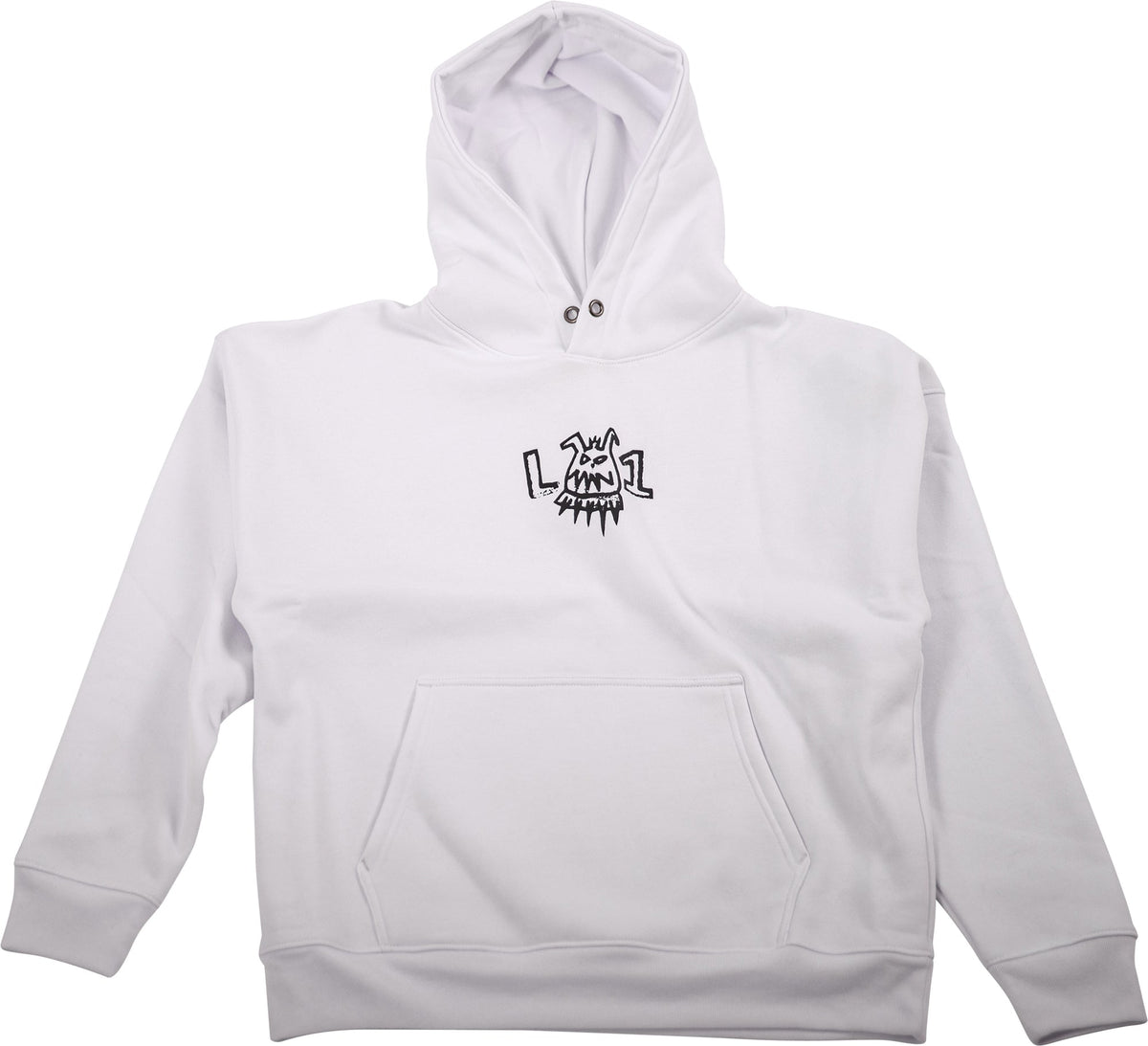 L1 Dog Pullover Hoodie WHITE