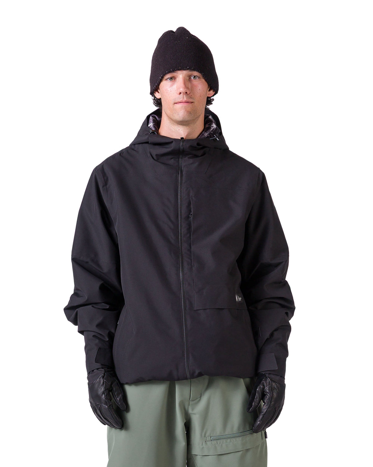 L1 Rankin Jacket BLACK