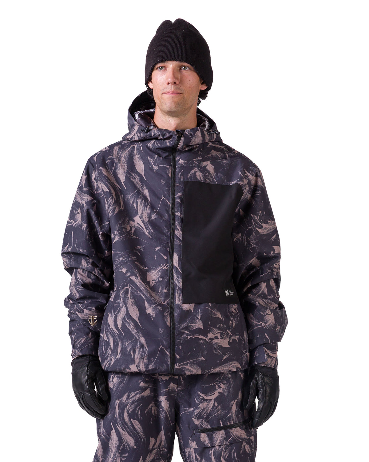 L1 Rankin Jacket JUNGLE PRINTM/BLK-EE