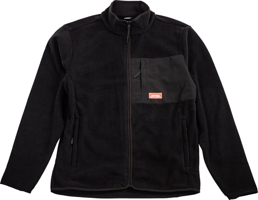 Nitro Tech Fleece BLACK MELANGE/BLACK