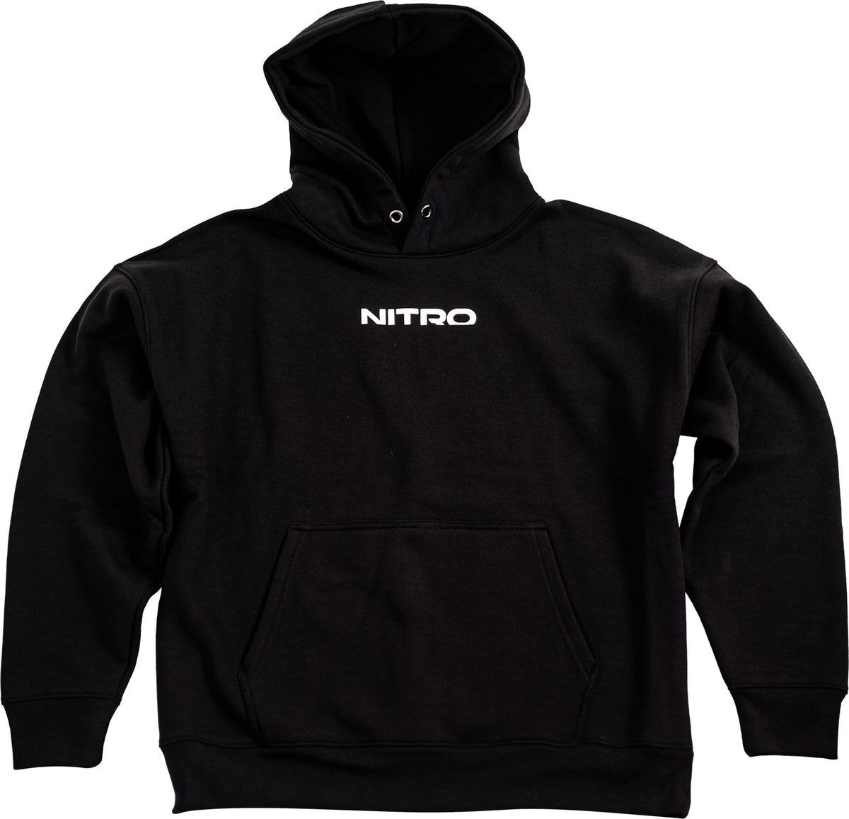 Nitro Logo Hoodie BLACK