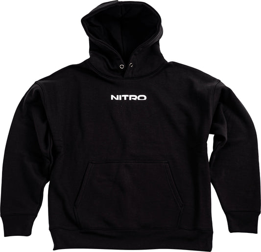 Nitro Logo Hoodie BLACK