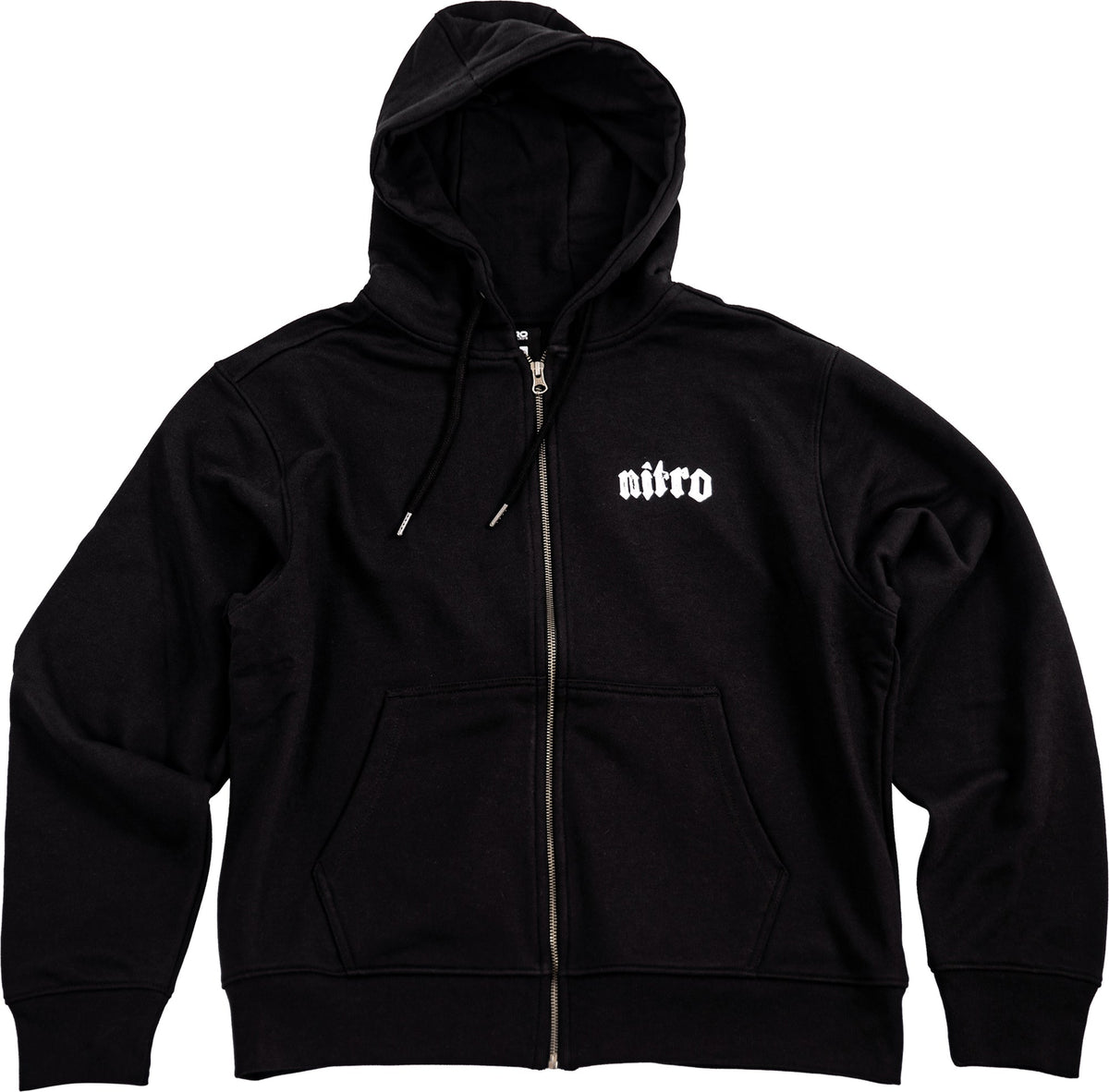 Nitro Quiver Zip Hoodie BLACK