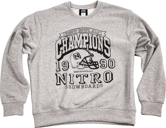 Nitro Champions Crewneck HEATHER GREY