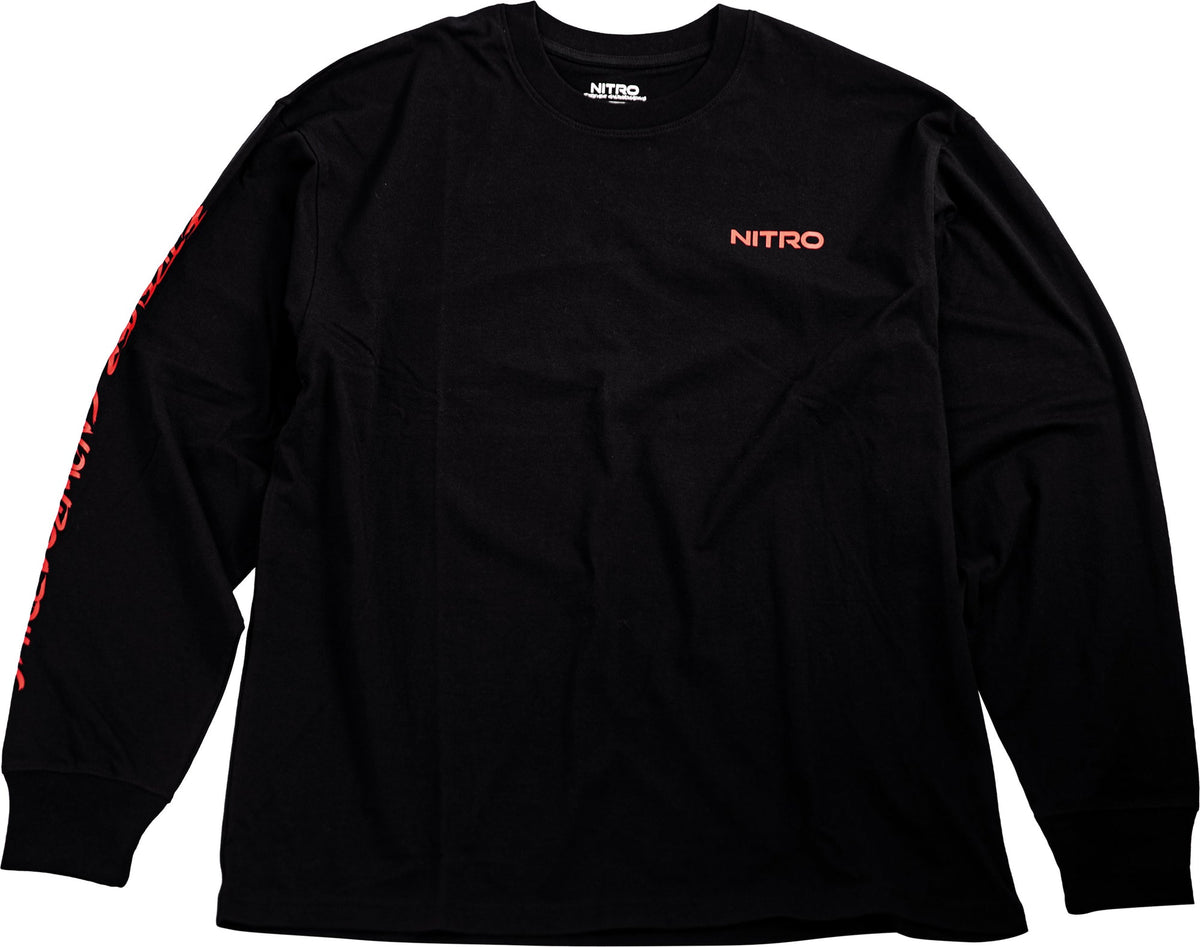 Nitro Forever Snowboarding Longsleeve BLACK