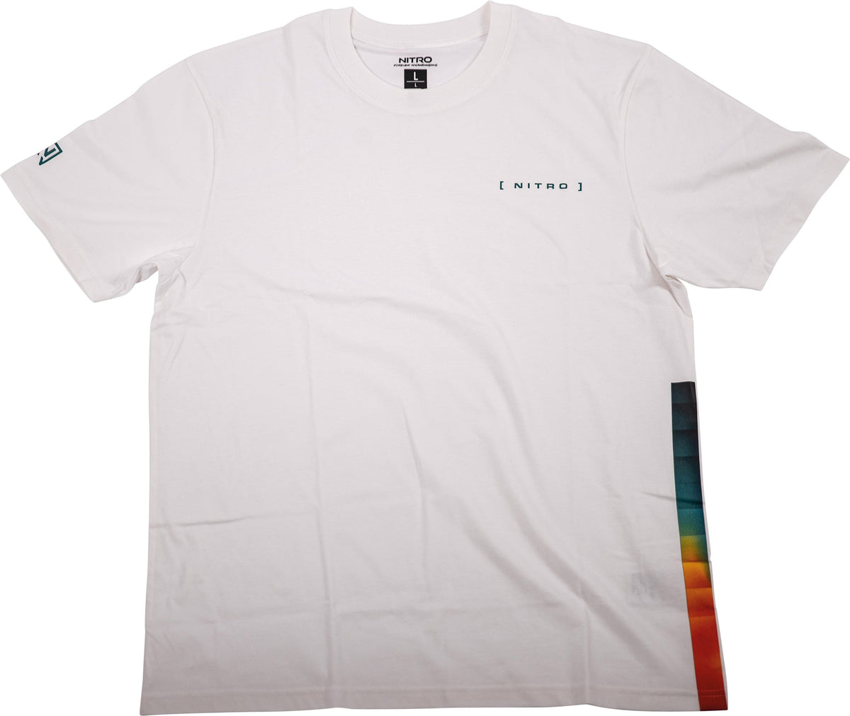 Nitro Team T-Shirt WHITE