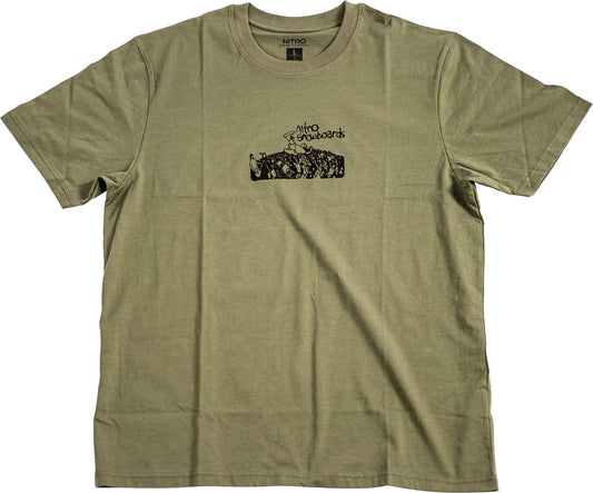 Nitro Encore-Shirt CYPRESS