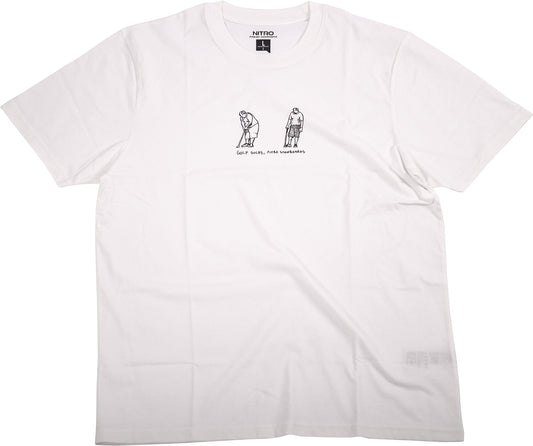 Nitro Tee Time Shirt WHITE