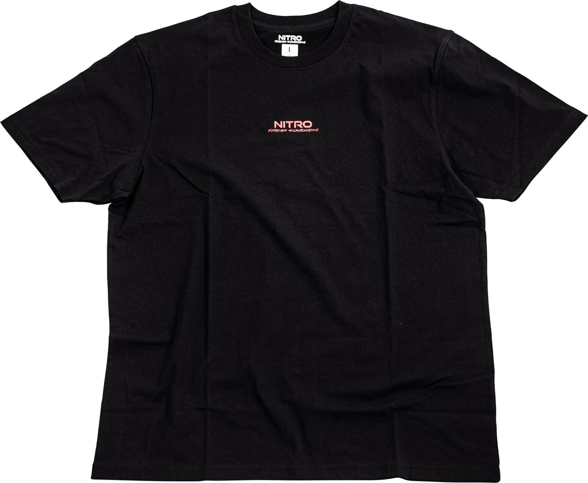 Nitro Logo Shirt BLACK