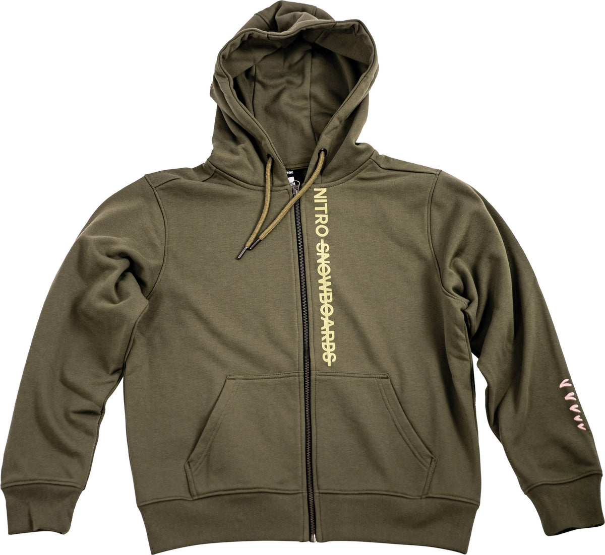 Nitro Hailey Zip Hoodie Womens CYPRESS