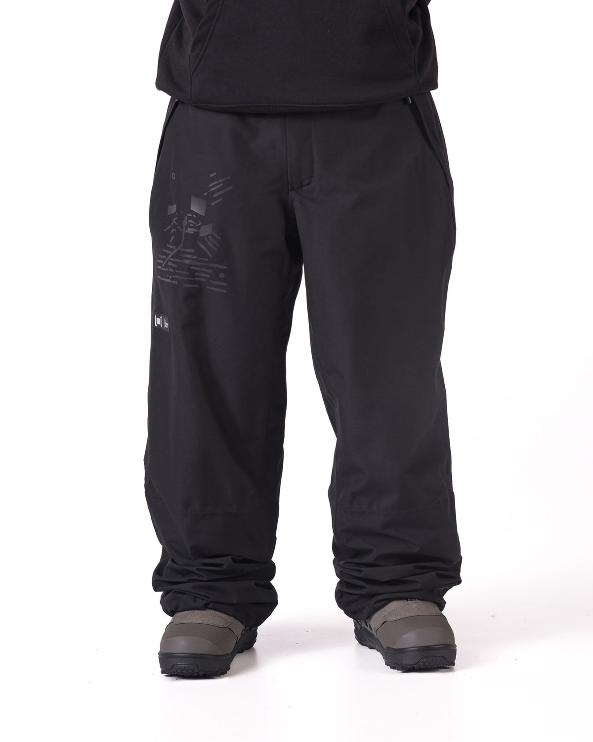L1 Chroma Pant BLACK-DWXFF