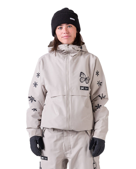 L1 Chroma Women's Jacket PALE GREY-JC