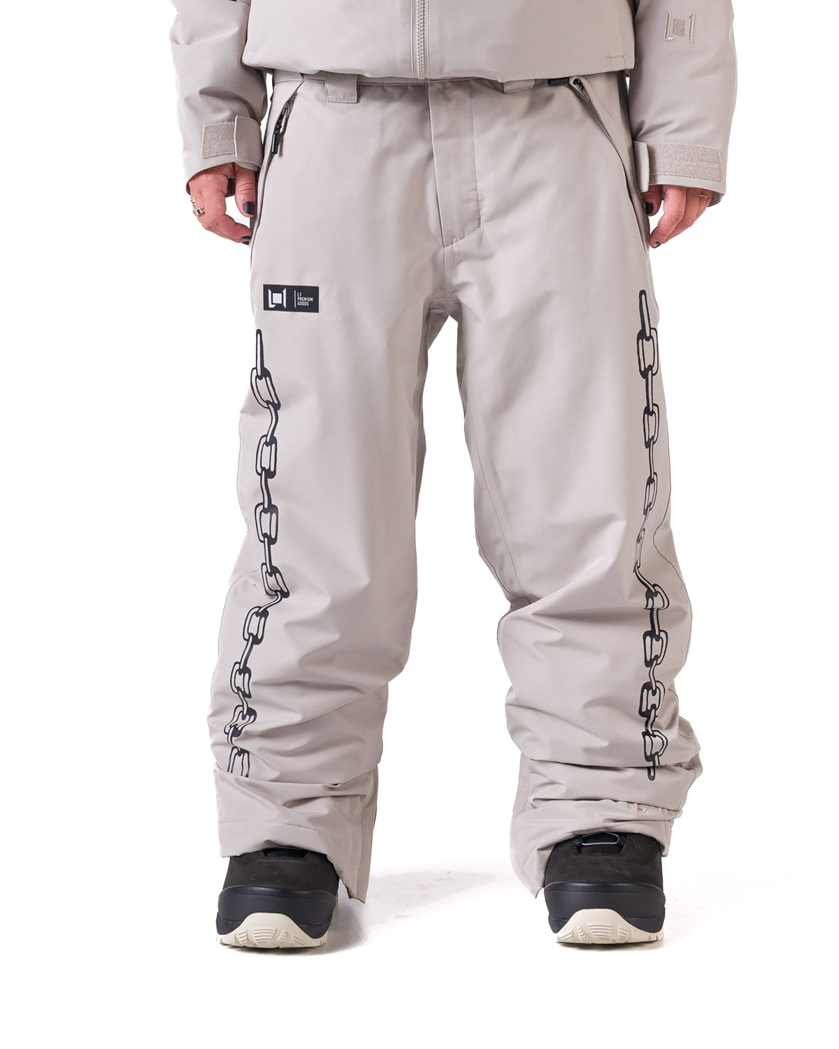 L1 Chroma Women's Pant PALE GREY-JC