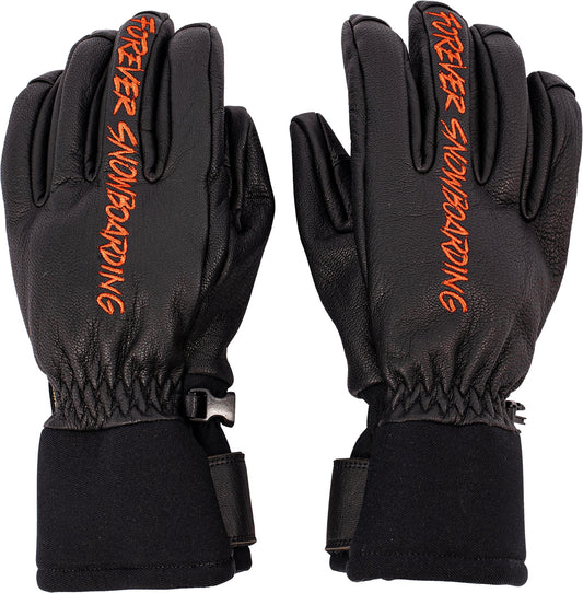 Nitro Forever Leather Glove GL BLACK