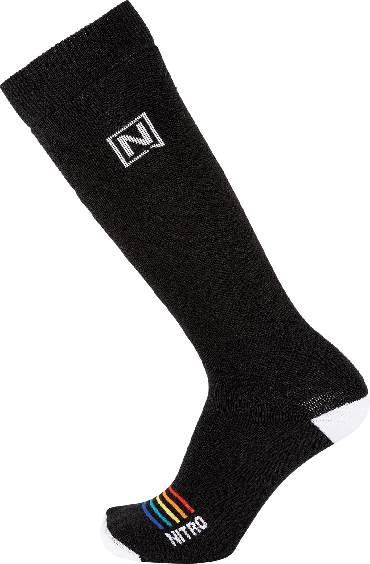 Nitro CLOUD 1 UNISEX SOCKS BLACK (CO)