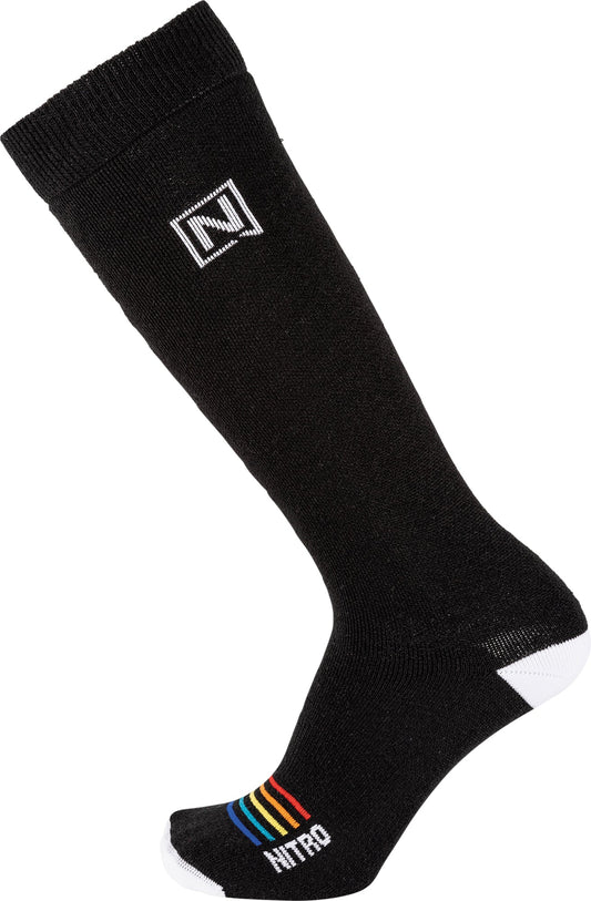 Nitro CLOUD 1 UNISEX SOCKS BLACK (CO)