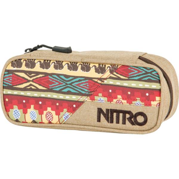 Nitro Pencil Case Mäppchen Safari