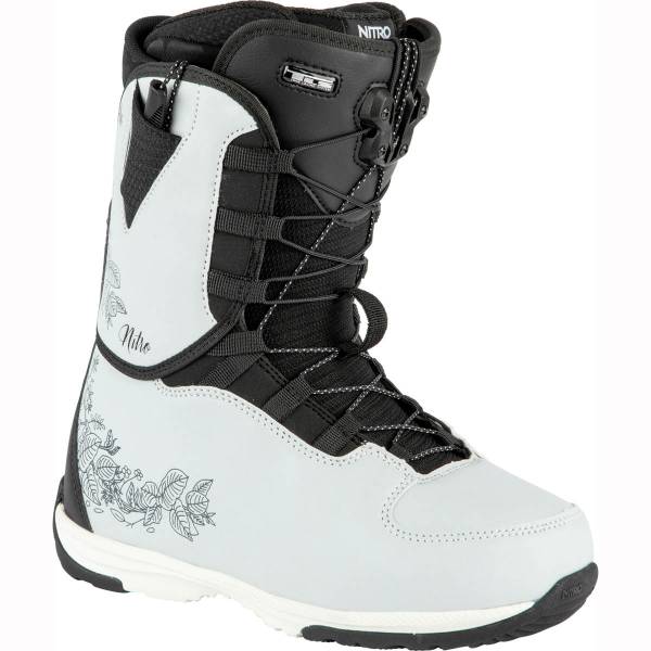 Nitro Futura TLS 22 Damen Snowboard Boots Ice-Black