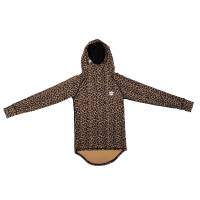 Eivy Icecold Hood Top Funktions Shirt Leopard