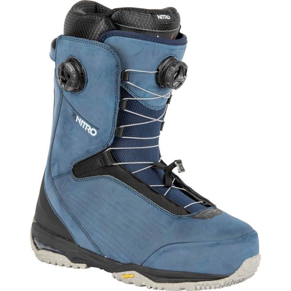 Nitro Chase Boa Boot 23 Snowboard Boots Blue Steel