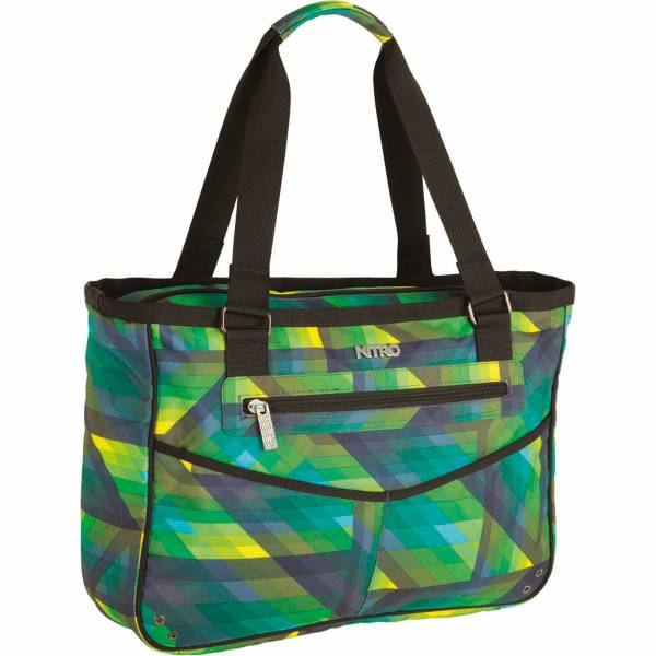 Nitro Carry All Bag 16L Handtasche Geo Green