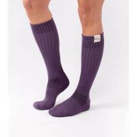 Eivy Rib Wool Socks Damen Ski- / Snowboard Socken  Deep Purple