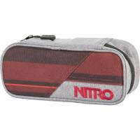 Nitro Pencil Case Mäppchen Red Stripes