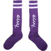 Eivy Cheerleader Underknee Wool Socks Damen Ski- / Snowboard Socken Grape