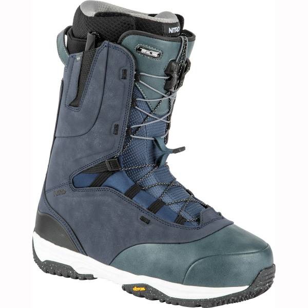 Nitro Venture Pro TLS 22 Snowboard Boots Blue-Charcoal