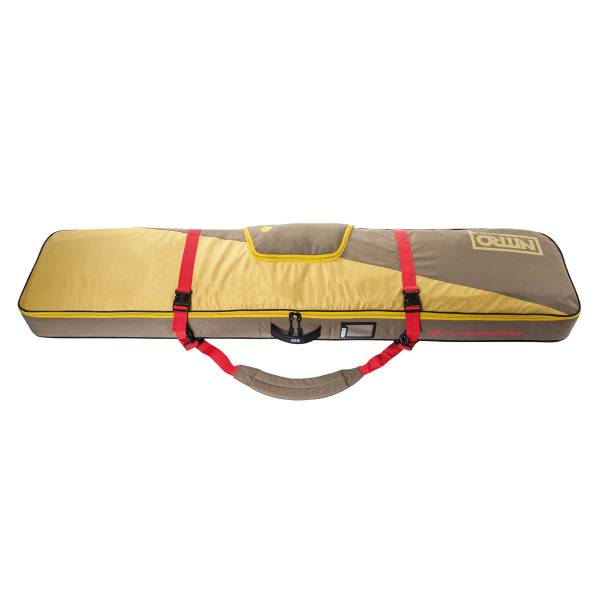 Nitro Cargo Board Bag 159 cm Boardbag Golden Mud 49 L