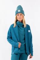 Eivy Redwood Sherpa Jacket Damen Fleece Jacke Deep Sea