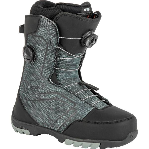 Nitro Sentinel Boa Boot 23 Snowboard Boots Black
