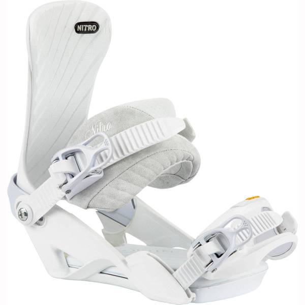 Nitro Ivy 22 Damen Snowboard Bindung White