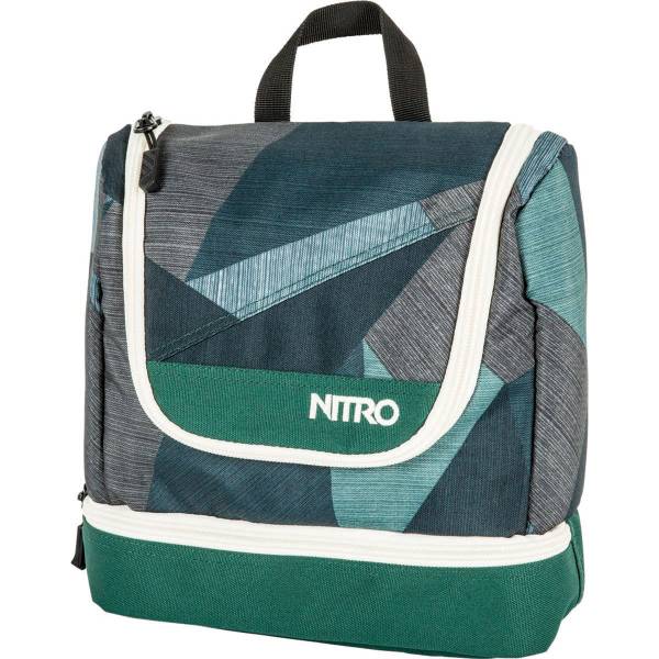 Nitro Travel Kit Reise-Kulturbeutel Fragments Green