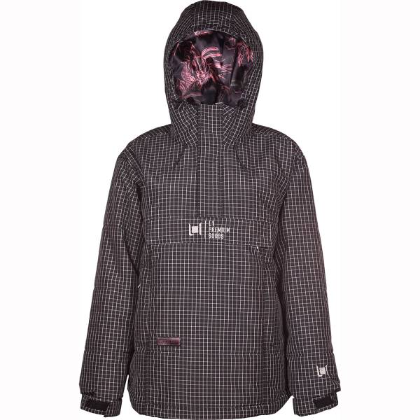 L1 Snowblind Womens Jacket Damen Ski- / Snowboard Jacke Black Check