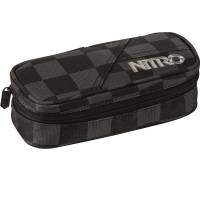 Nitro Pencil Case Mäppchen Black Checker
