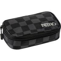 Nitro Pencil Case XL Mäppchen Black Checker