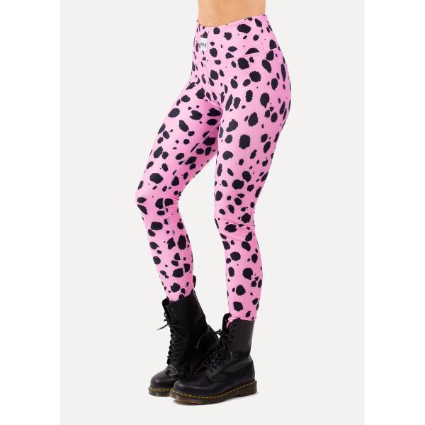 Eivy Icecold Tights Damen Funktionshose Pink Cheetah