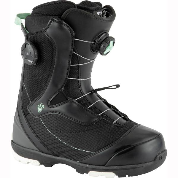 Nitro Cypress Boa Dual 22 Damen Snowboard Boots Black-Mint