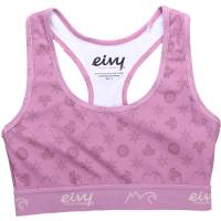 Eivy Shorty Sports Bra Damen Funktionswäsche Monogram Dusty Pink