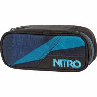 Nitro Pencil Case Mäppchen Fragments Blue