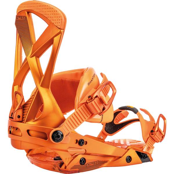 Nitro Phantom Binding 23 Snowboard Bindung Orange